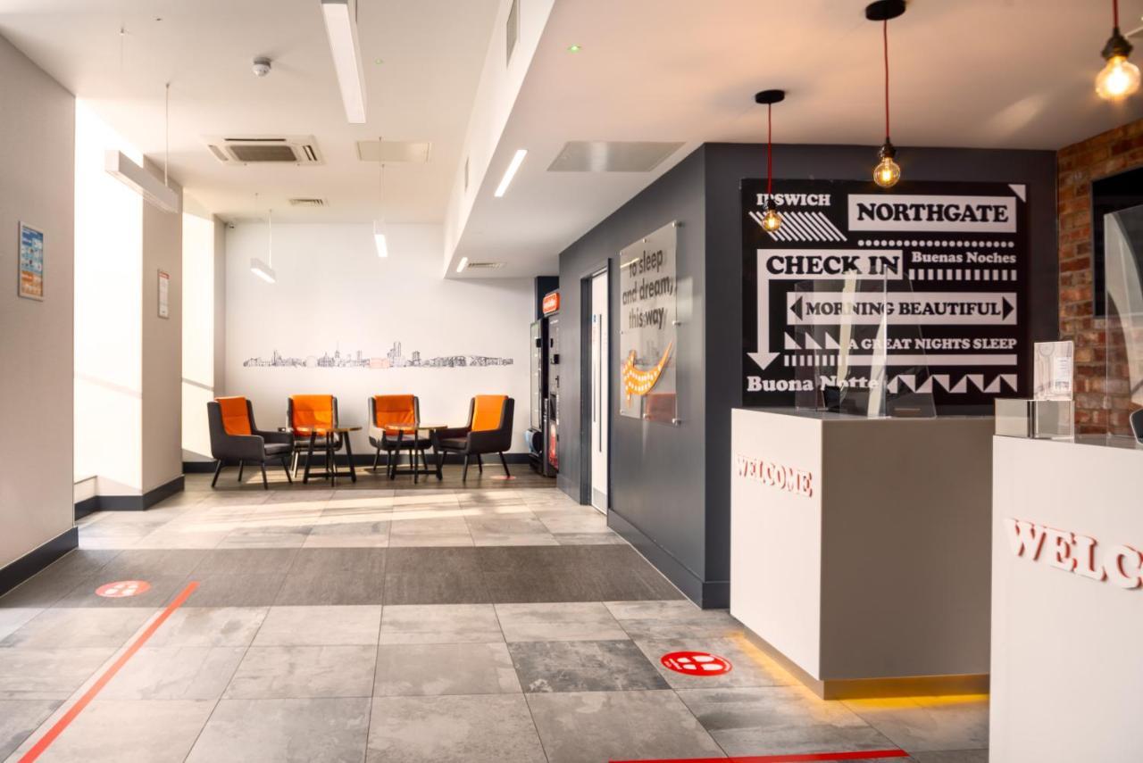 Easyhotel Ipswich Ngoại thất bức ảnh