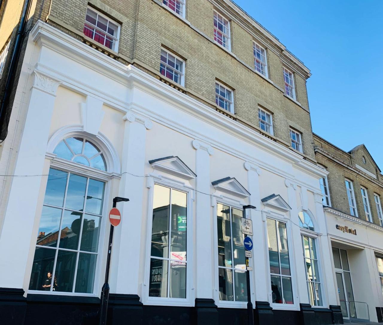 Easyhotel Ipswich Ngoại thất bức ảnh
